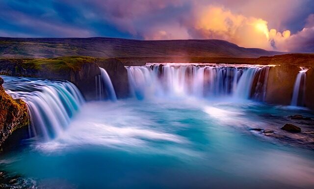 Kiedy waterfall?